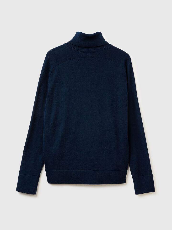 TURTLE NECK SWEATER Women image number 6